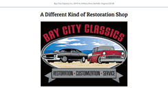 Desktop Screenshot of baycityclassics.com